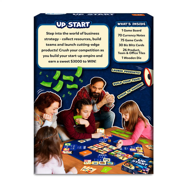 Skillmatics Up Start | Entrepreneurship and Business Strategy Game (Ages 7+) Go Science Image 8