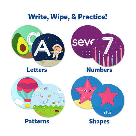 Skillmatics Write and Learn Cards for Toddlers  Go Science .