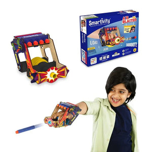 Smartivity Air Blaster  Go Science Air Pressure, Volume & Projectile Concepts.