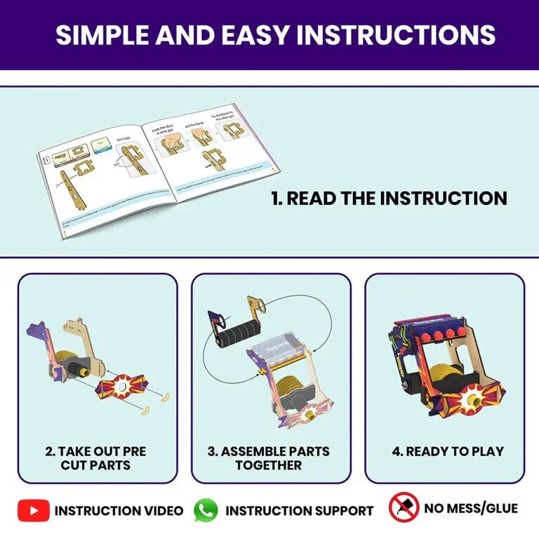 Smartivity Air Blaster  Go Science Air Pressure, Volume & Projectile Concepts.