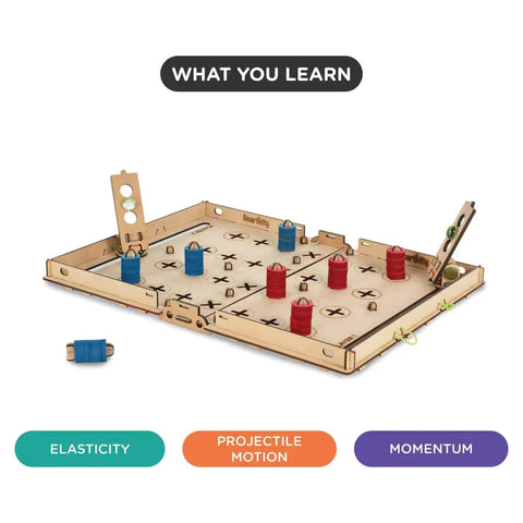 Smartivity Chess Attack  Go Science Explore Elasticity, Simple Machines & Strategy Concepts.