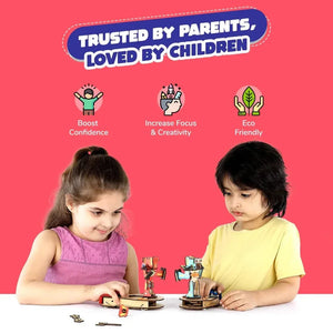 Smartivity Clash of Cyborgs  Go Science Robotics, Mechanics & Design Concepts.