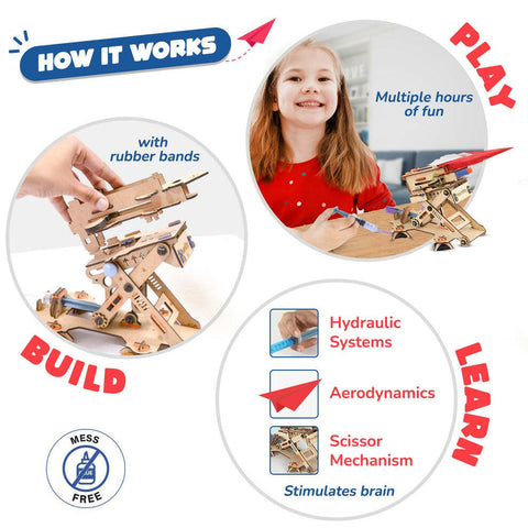 Smartivity Hydraulic Plane Launcher  Go Science .