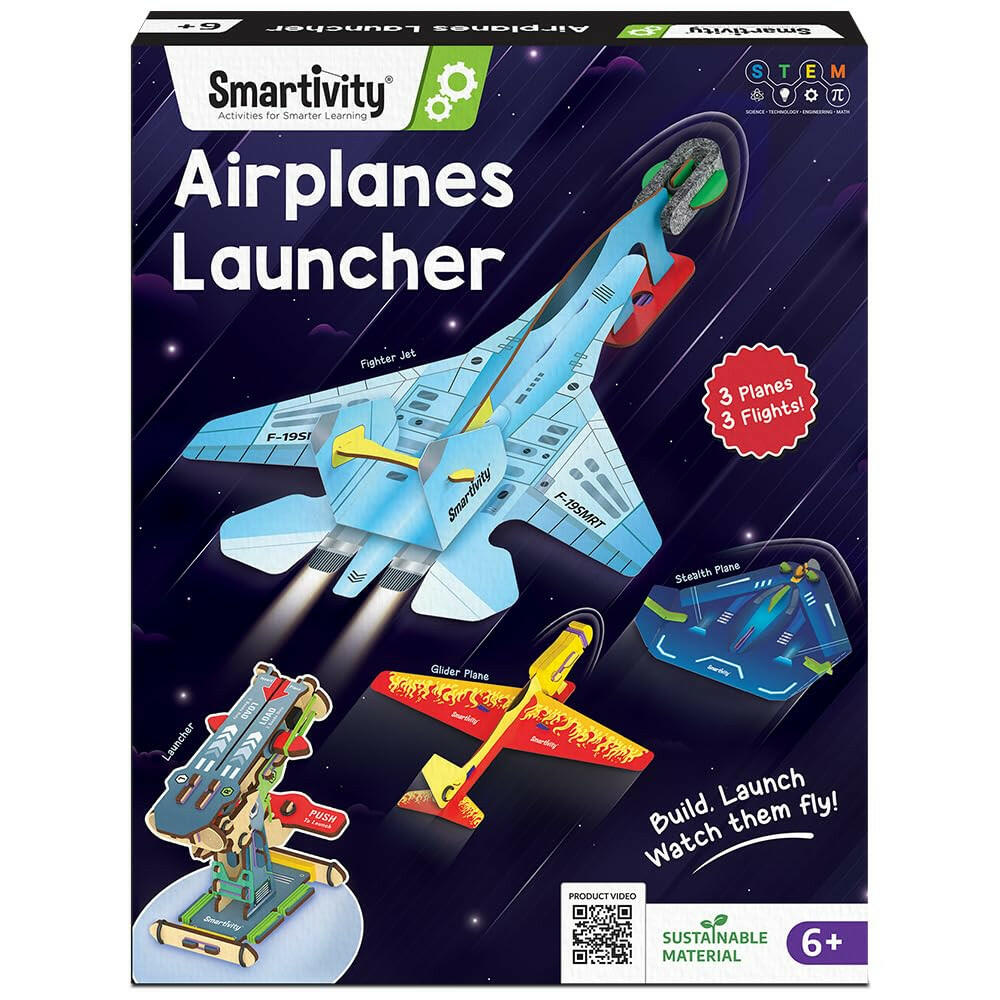 Smartivity Airplane Launcher Smartivity  Go Science Goods.