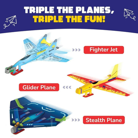 Smartivity Airplane Launcher Smartivity  Go Science Goods.