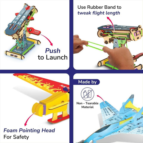 Smartivity Airplane Launcher Smartivity  Go Science Goods.