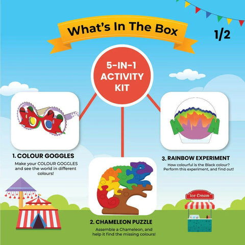 Smartivity Colour Carnival  Go Science .