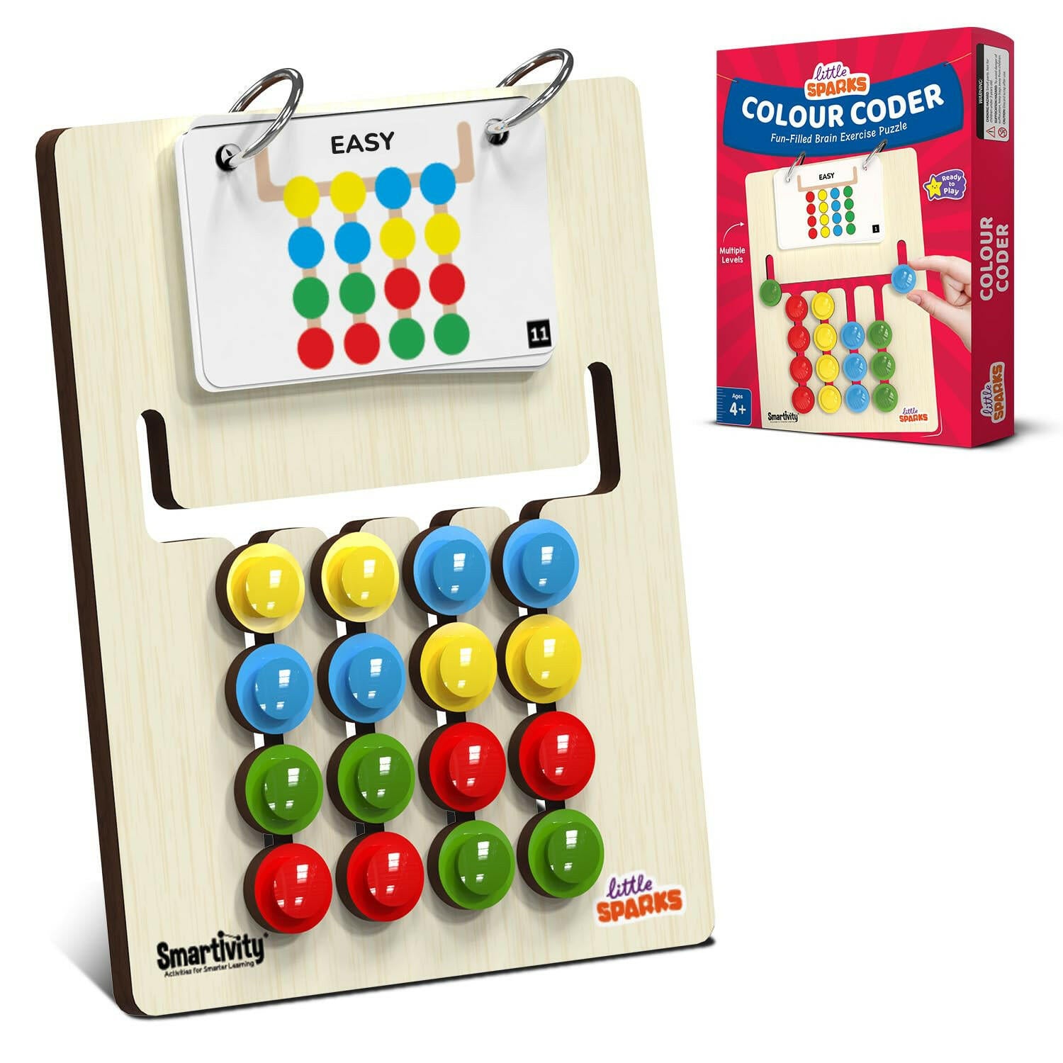Smartivity Colour Coder Smartivity  Go Science Goods.