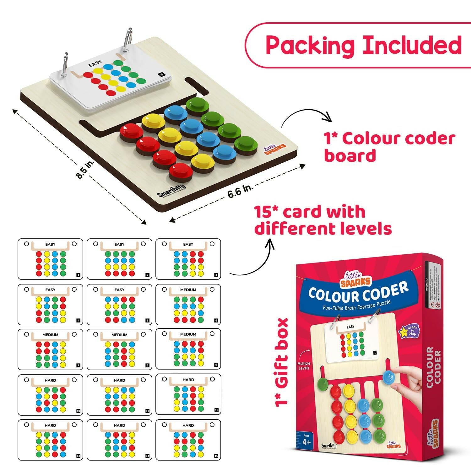 Smartivity Colour Coder Smartivity  Go Science Goods.