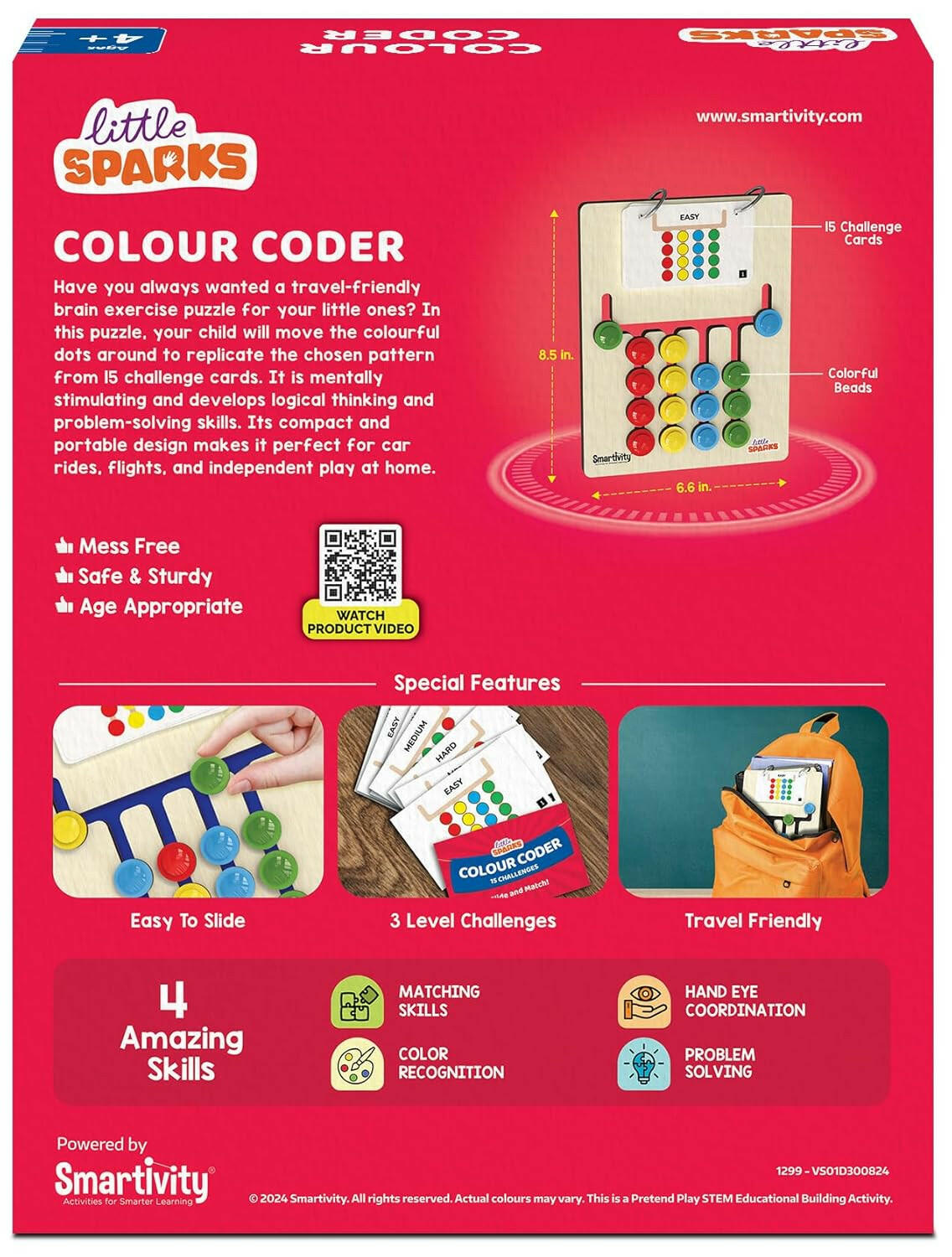 Smartivity Colour Coder Smartivity  Go Science Goods.