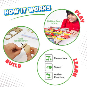 Smartivity DIY Foosball for Kids Ages 6 to 12 Years Go Science Image 3