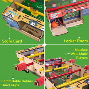 Smartivity DIY Foosball for Kids Ages 6 to 12 Years Go Science Image 4