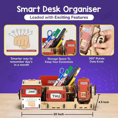 Smartivity Infinity Calendar Organiser  Go Science .