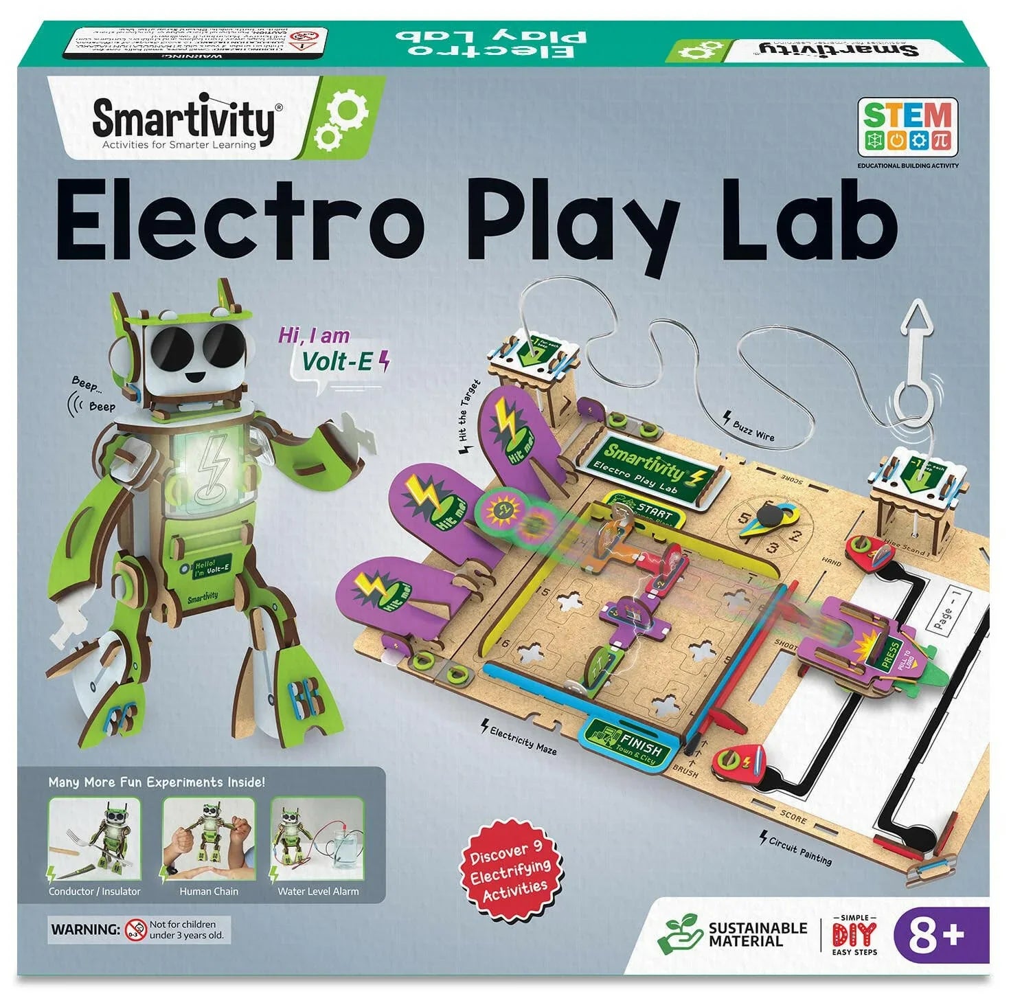 Smartivity Electro Play Lab  Go Science .