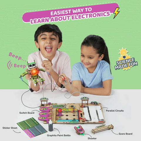 Smartivity Electro Play Lab  Go Science .