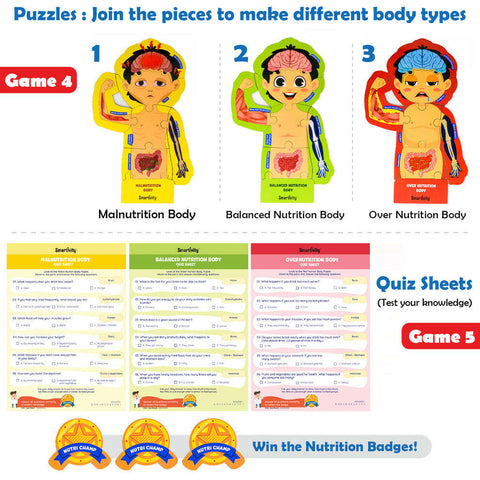 Smartivity Food Body & Nutrition Smartivity  Go Science Goods.