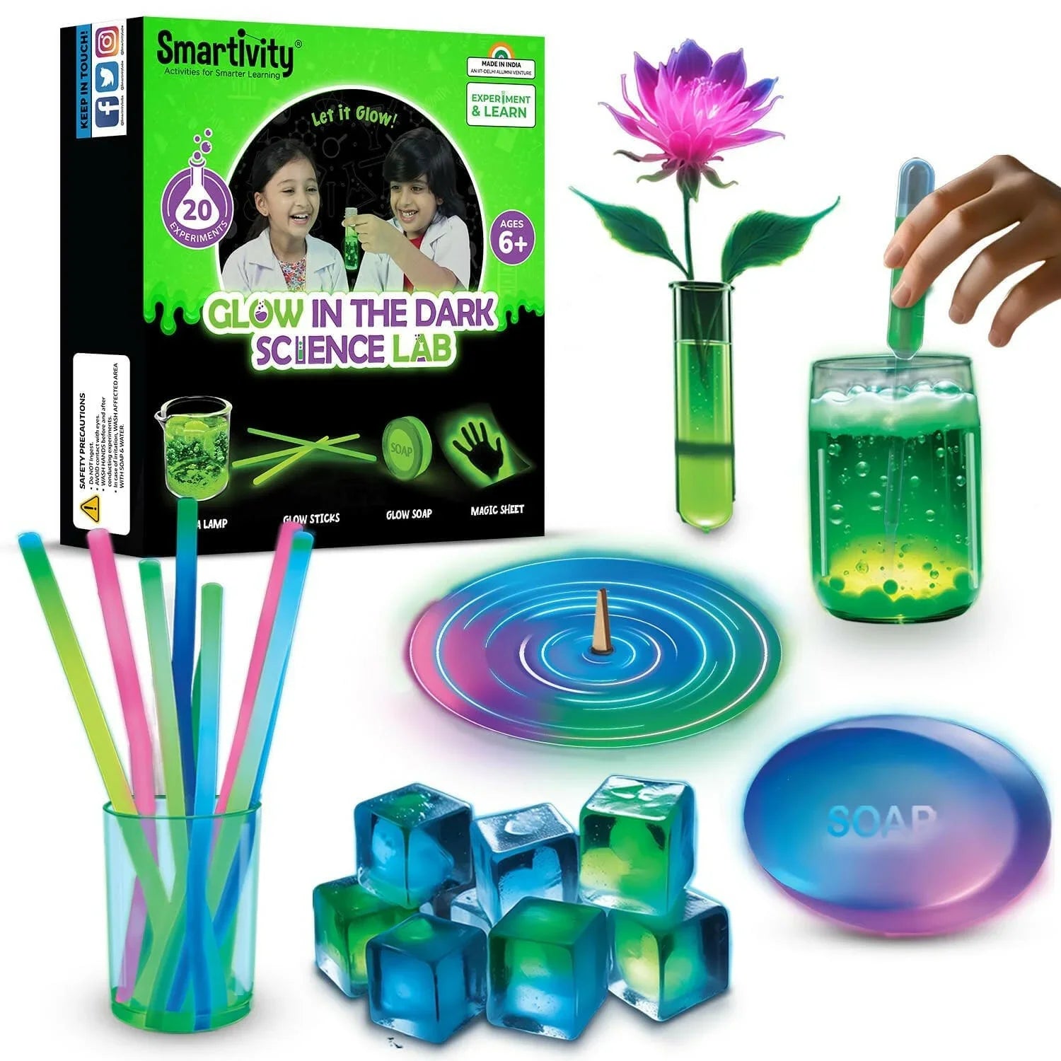 Smartivity Glow in the Dark - Science Lab  Go Science .