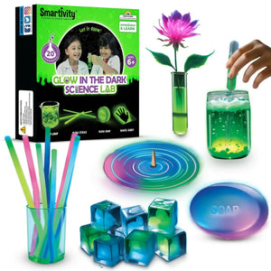 Smartivity Glow in the Dark - Science Lab  Go Science .