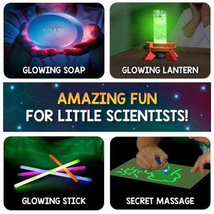 Smartivity Glow in the Dark - Science Lab  Go Science .
