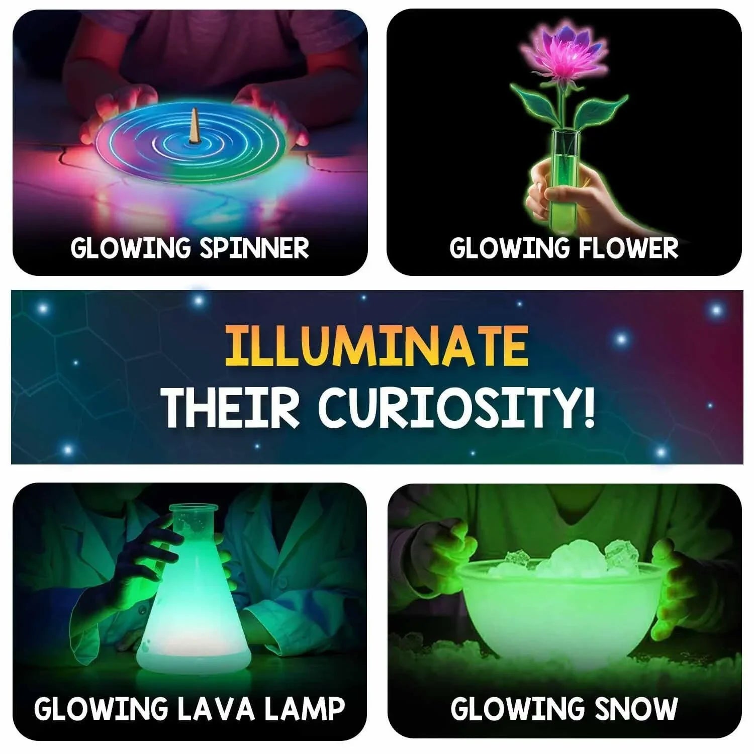 Smartivity Glow in the Dark - Science Lab  Go Science .