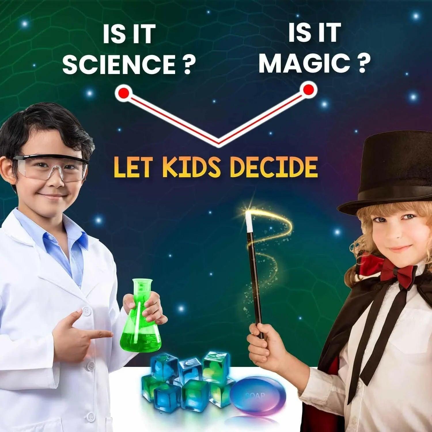 Smartivity Glow in the Dark - Science Lab  Go Science .