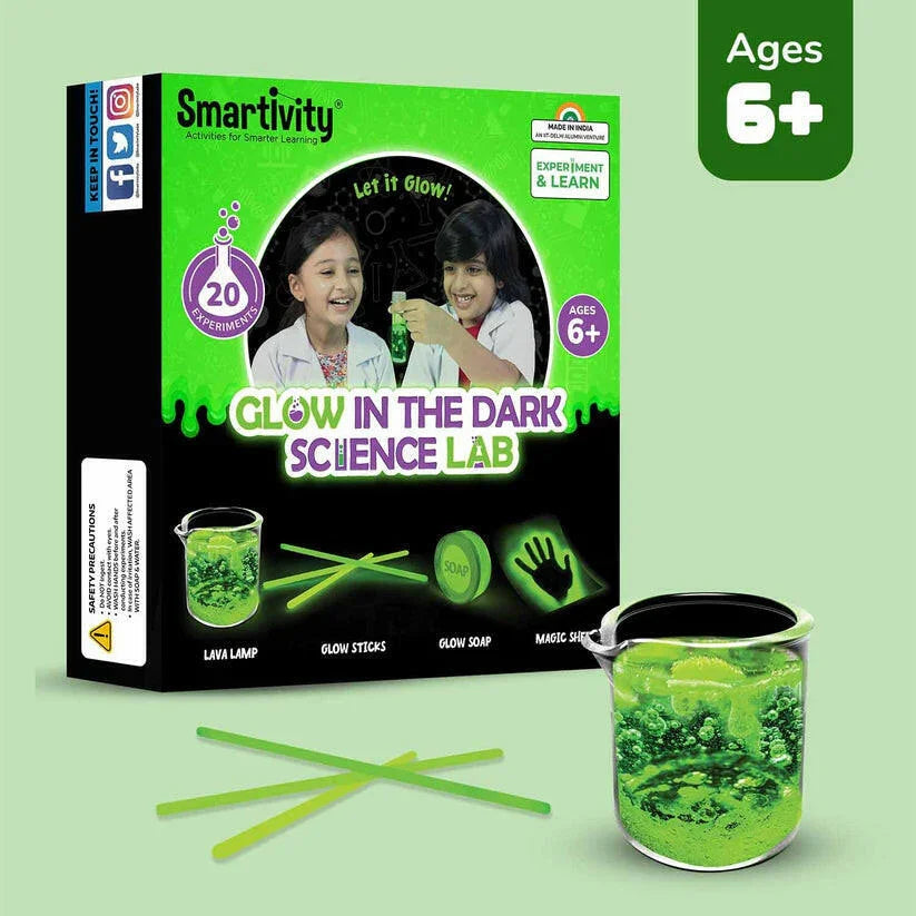 Smartivity Glow in the Dark - Science Lab  Go Science .