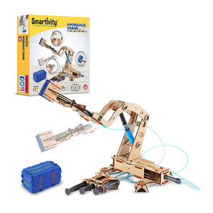 Smartivity Hydraulic Crane STEM Activity Game Kit for Kids 8 to 14 Goscience Image 10