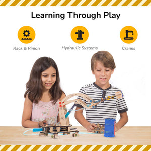 Smartivity Hydraulic Crane STEM Activity Game Kit for Kids 8 to 14 Goscience Image 2