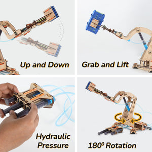 Smartivity Hydraulic Crane STEM Activity Game Kit for Kids 8 to 14 Goscience Image 6