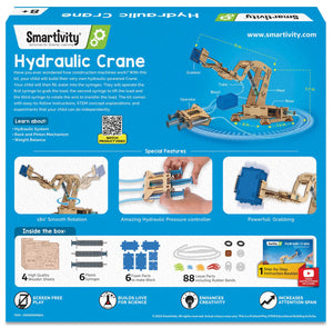 Smartivity Hydraulic Crane STEM Activity Game Kit for Kids 8 to 14 Goscience Image 8