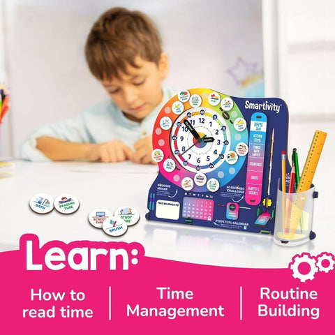 Smartivity Interactive Clock Smartivity  Go Science Goods.