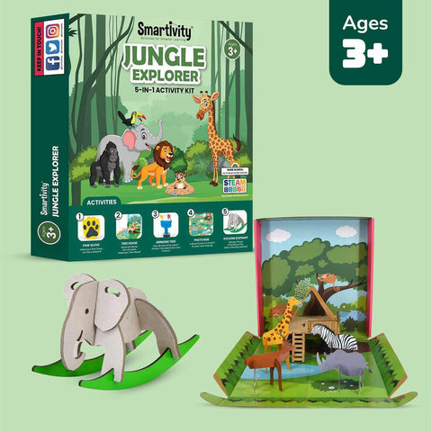 Smartivity Smartivity Jungle Explorer  Go Science .
