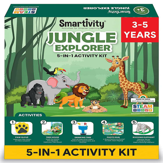 Smartivity Smartivity Jungle Explorer  Go Science .