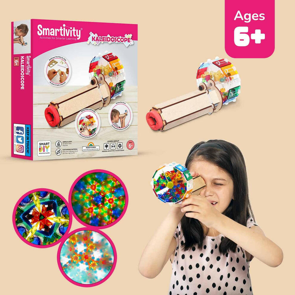 Smartivity Kaleidoscope Smartivity  Go Science Goods.