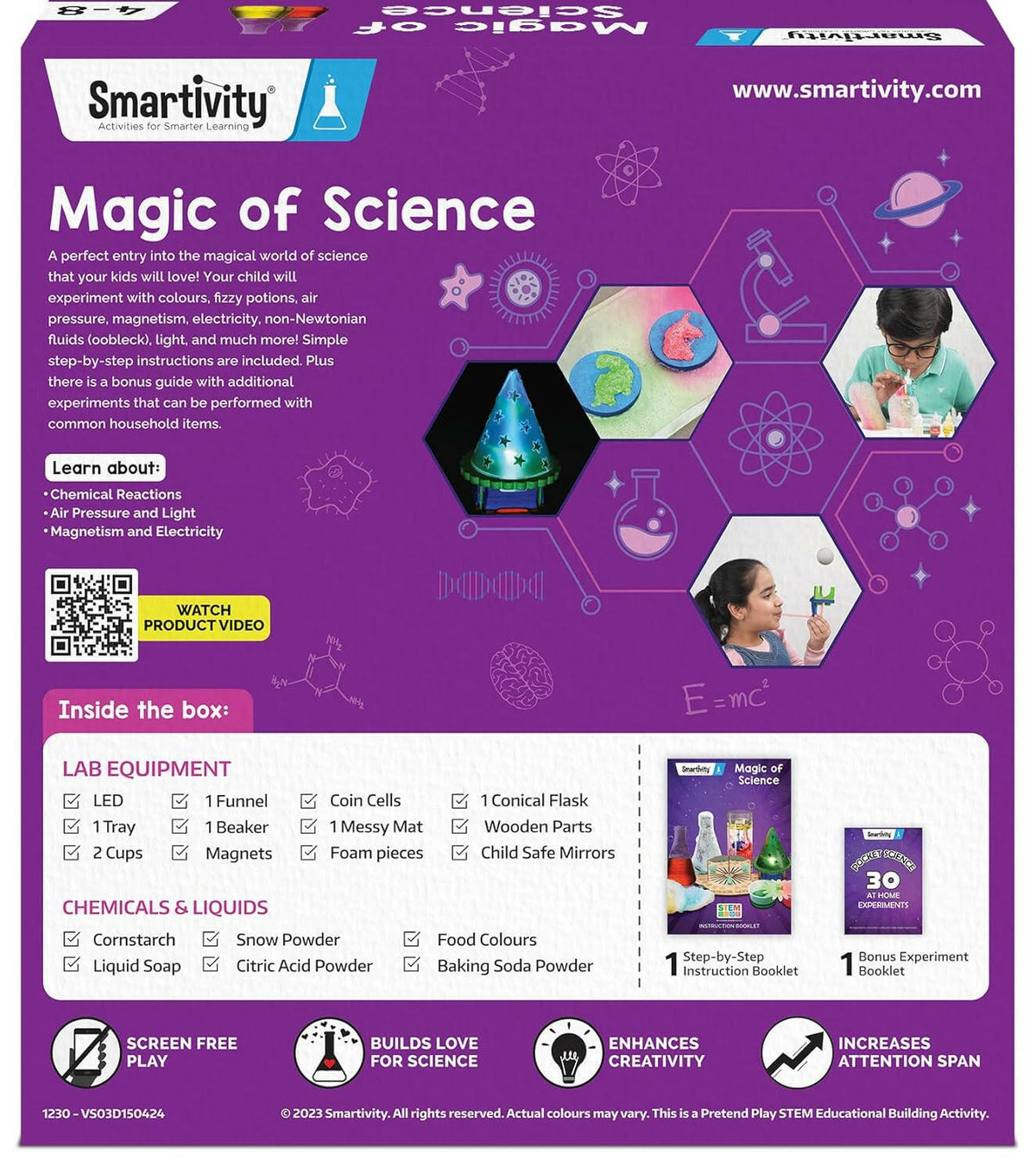 Smart Science Genius Smartivity Magic of Science | Go Science