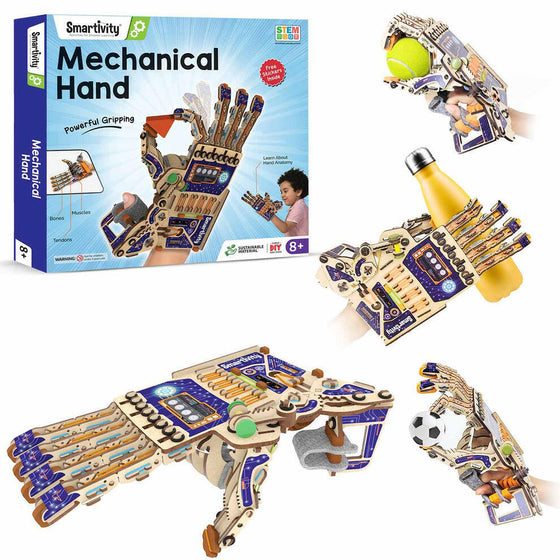Smartivity Mechanical Hand  Go Science .
