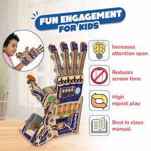 Smartivity Mechanical Hand Toy for Kids 8 to 14 Years Go Science Image 2