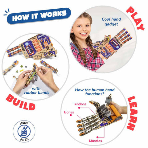Smartivity Mechanical Hand  Go Science .