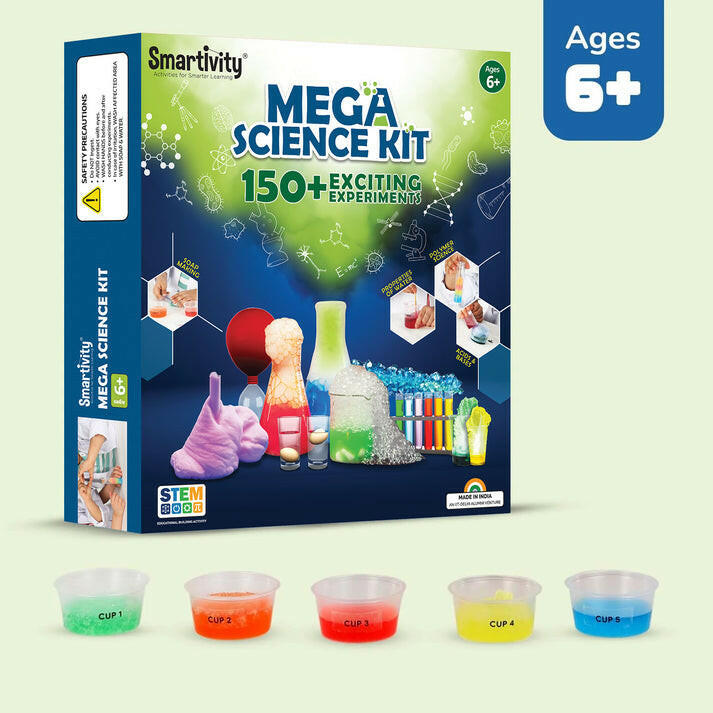 Smartivity Mega Science Kit  Go Science .
