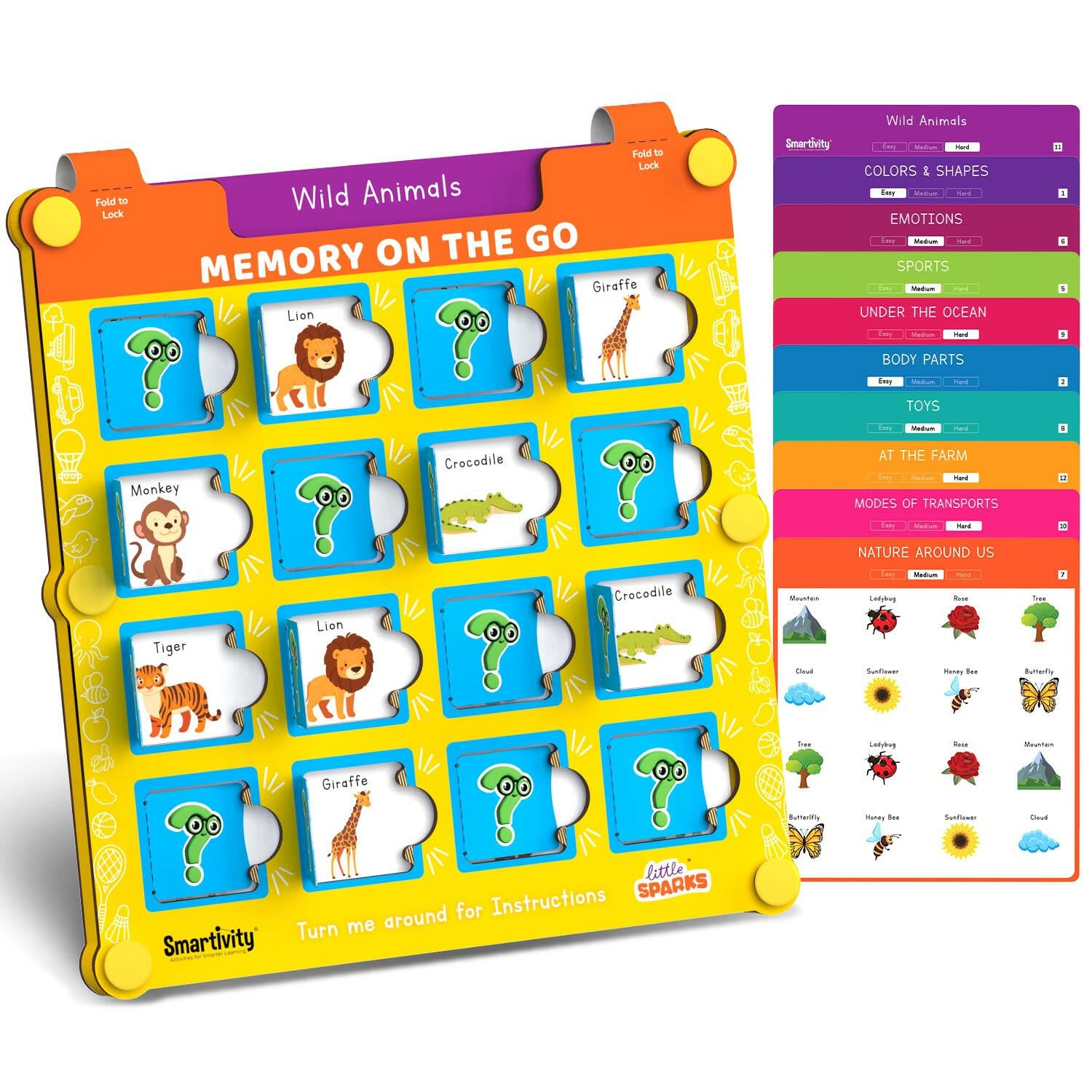 Smartivity Memory on the Go Smartivity  Go Science Goods.