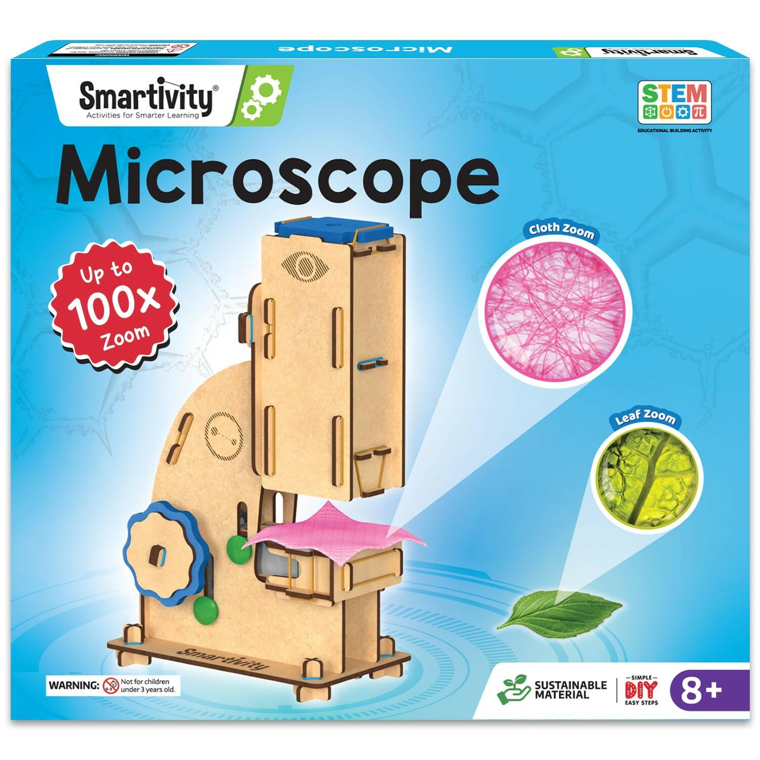 Smartivity Microscope  Go Science Goods.