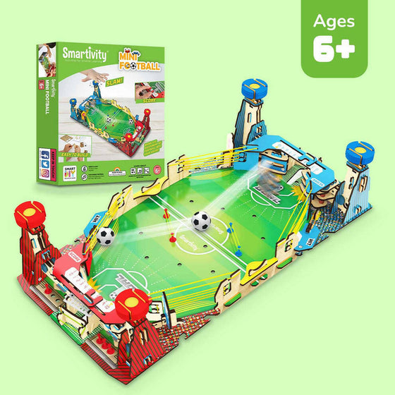 Smartivity Mini Football  Go Science .