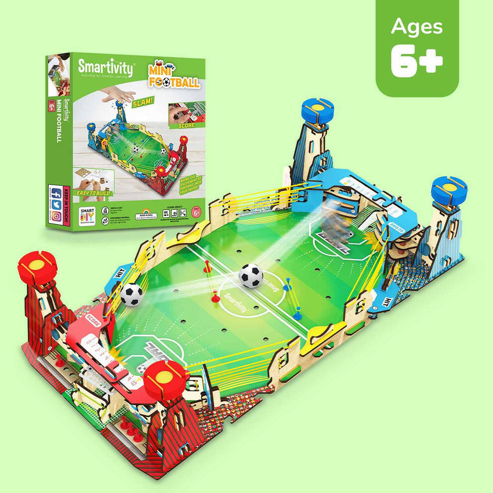 Smartivity Mini Football  Go Science .