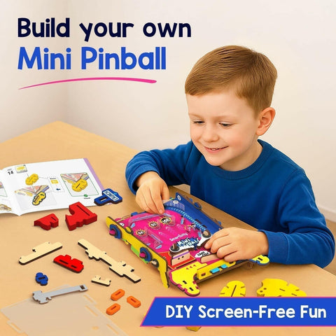 Smartivity Mini Pinball  Go Science Goods.