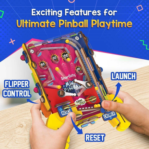 Smartivity Mini Pinball  Go Science Goods.
