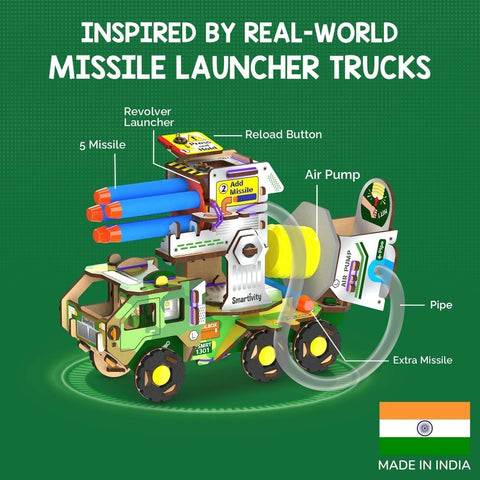 Smartivity Smartivity Missile Truck  Go Science Goods.