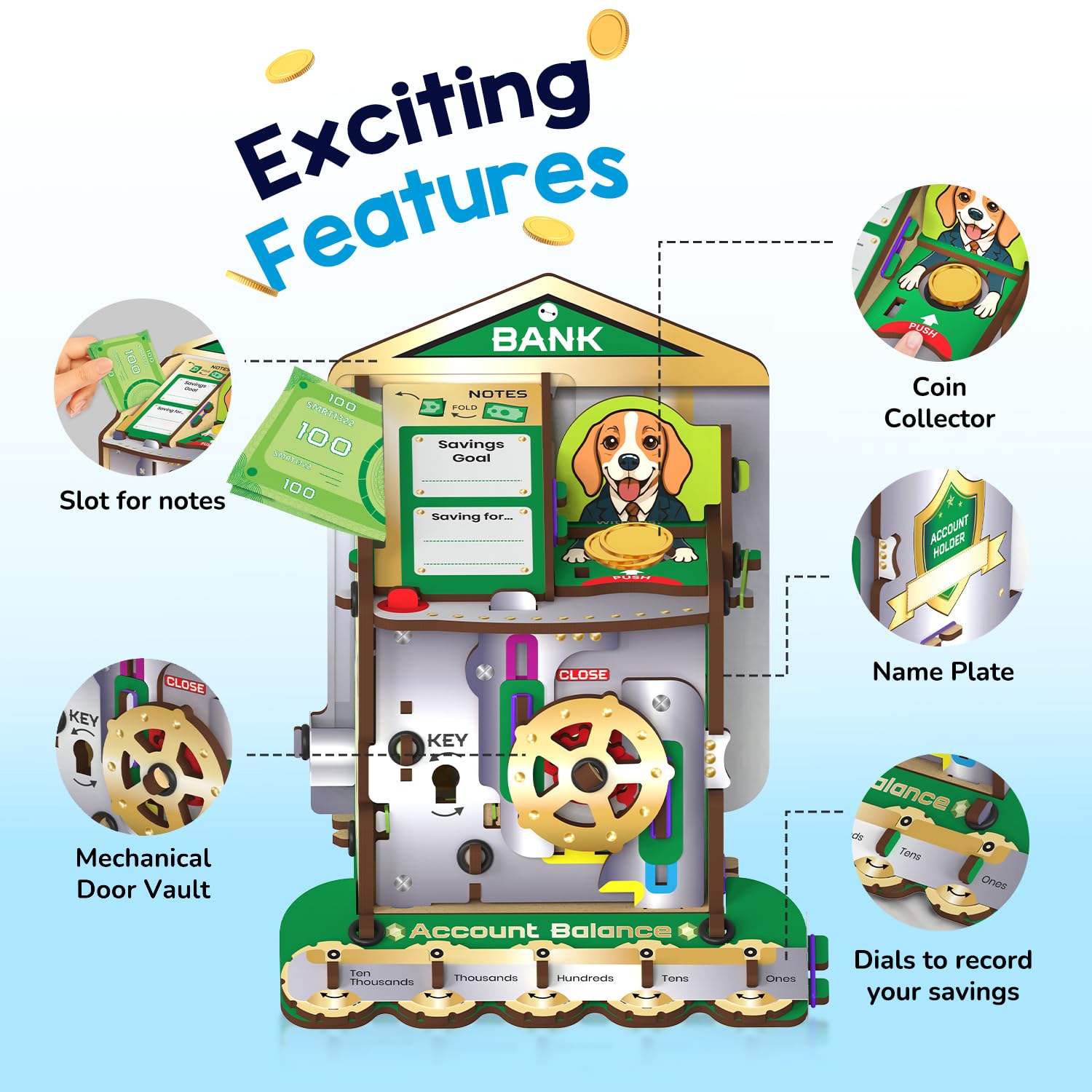 Smartivity Money Bank available at Go Science image 3