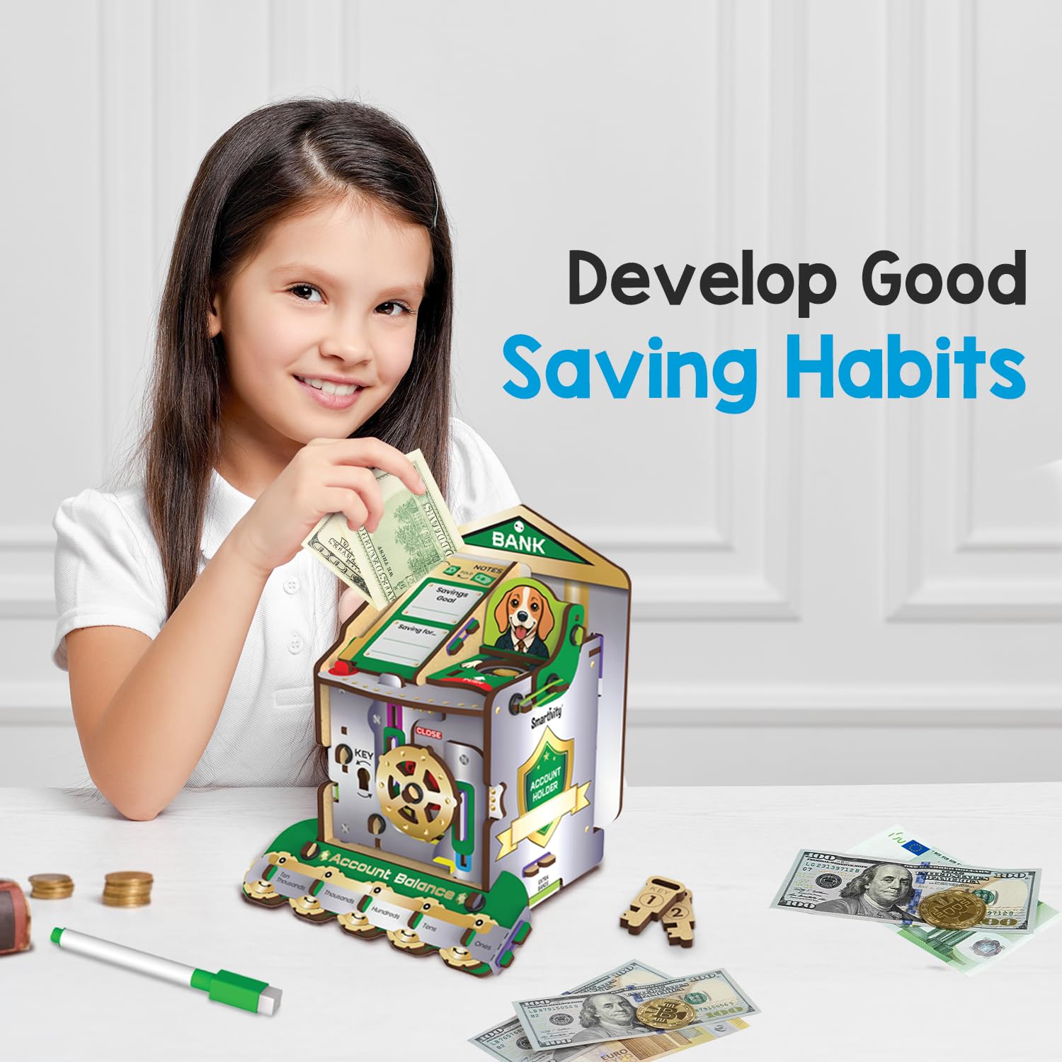 Smartivity Money Bank available at Go Science image 5