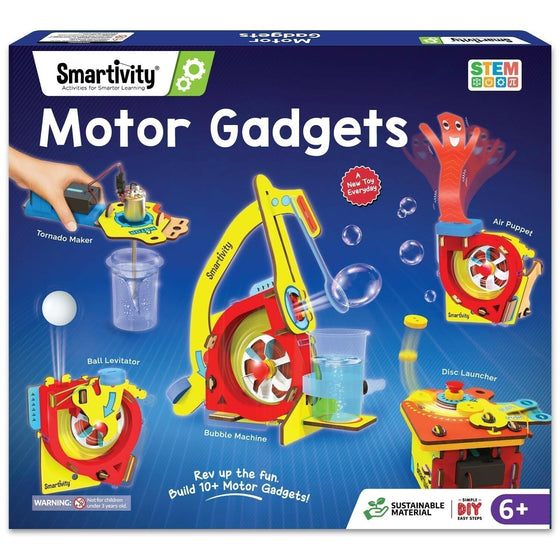 Smartivity Motor Gadgets  Go Science Goods.