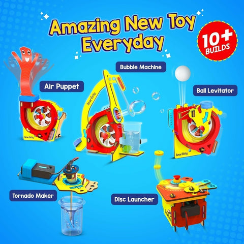Smartivity Motor Gadgets  Go Science Goods.